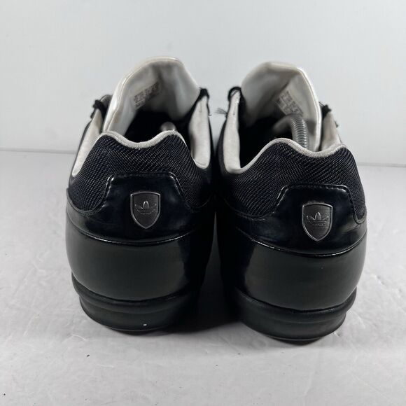 Adidas X Porsche Design Black Leather Lace Up Driving Shoes Men's Size 12 G18826 - Picture 4 of 8